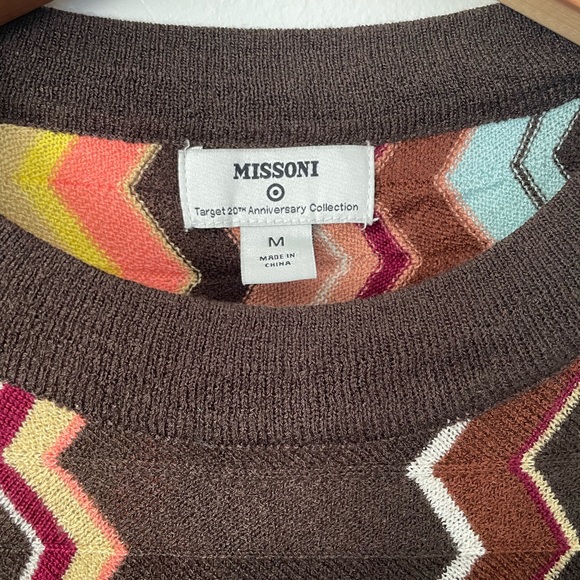 Chic retro Missoni for Target sweater dress sz M - Picture 3 of 6